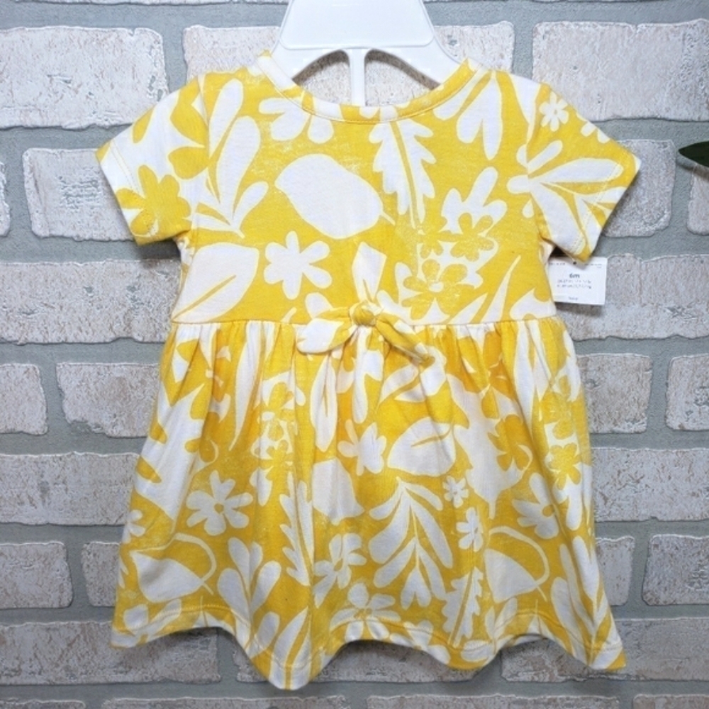 CARTER'S Floral Summer 2 Piece Dress Size 6 mons - Picture 9 of 9